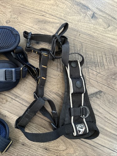 Top Paw Comfort Dog Harness Navy Small & Kurgo Black Small - Picture 3 of 3