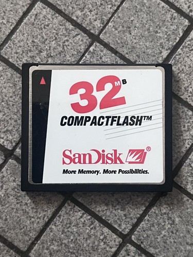 Carte SanDisk Compact Flash CF 32 Mb SDCFB