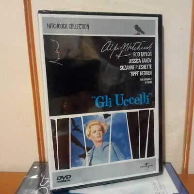 Die Vögel - Alfred Hitchcock- THE BIRDS DVD
