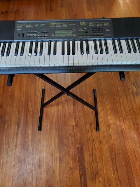 casio ctk 2080 sampling