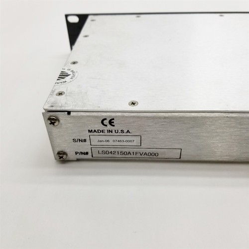 Quintech LS4 2150 LS Series Active L-Band Splitter (4-Output) LS042150A1FVA000 - 第 7/8 張圖片