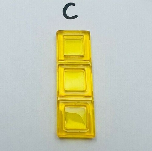 Blokus Game Replacement Parts Pieces Red Yellow Green Blue for Grey Board NEW - Picture 52 of 174