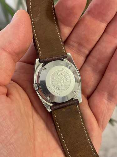 Vintage Rado Golden Sabre Mens Watch 36MM AUTOMATIC ETA 2783 - Picture 7 of 21