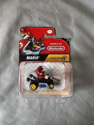 Jakks Nintendo Mario Kart Mario in Standard Kart Vehicle