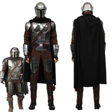 The Mandalorian Season 2 Din Djarin Cosplay Costume Outfit Full Set Halloween