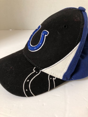 Indianapolis Colts Kids Hat Adjustable Back NFL Team Apparel - Picture 5 of 5