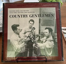 The Country Gentlemen Songs Old And New Smithsonian Folkways Lp Sealed SF 40004