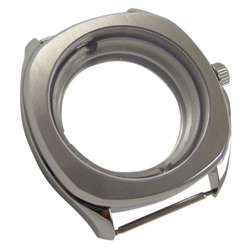 Sapphire Crystal 40mm Stainless Steel Watch Case For ETA 2824 2836 Movement F - Picture 7 of 8