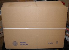 Wholesale Lot Of 25 Corrugated Cardboard Boxes, 13" x 11" x 5", BRAND NEW