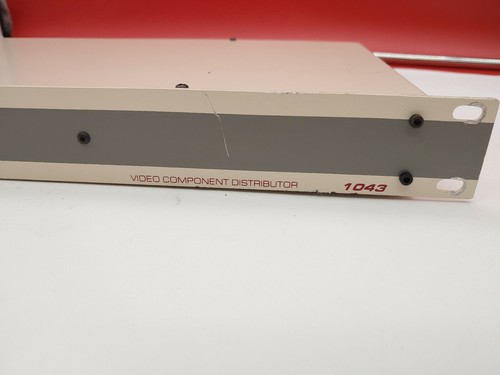 Kramer Video Component Distributor 1043 W/ Power Cord - Picture 2 of 6