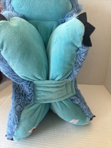 Stitch Pillow Pets Disney Lilo & Stitch Stuffed Animal Plush Toy Blue - Picture 3 of 11
