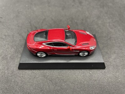 ASTON MARTIN VANTAG ミニカー 赤内装 スパイダータイプ Kyosho 1/64 Aston Martin collection Vanquish Red diecast