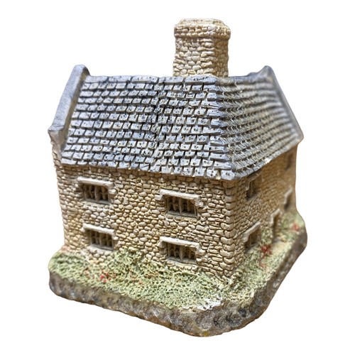 1985 David Winter Cottages Blackfriars Grange Hand Made Hand Painted Cottage VTG - Picture 4 of 5