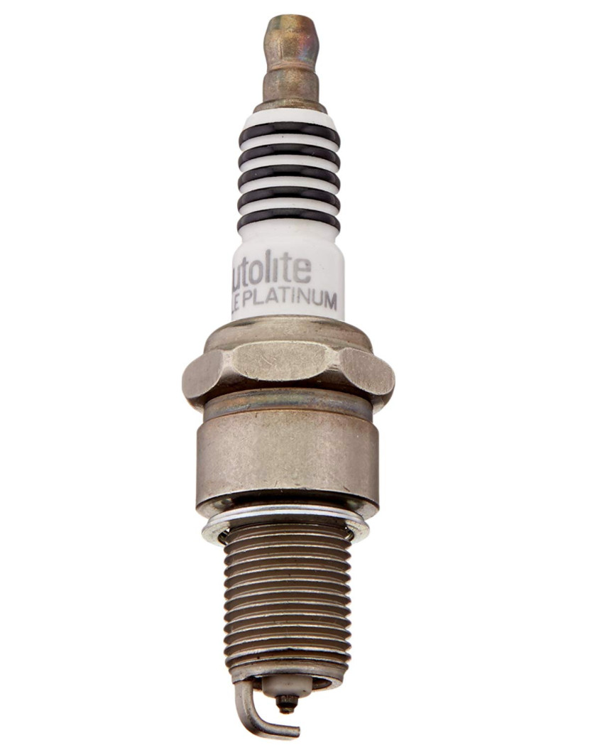 NOS LOT OF 2 AUTOLITE DOUBLE PLATINUM SPARK PLUGS, APP646