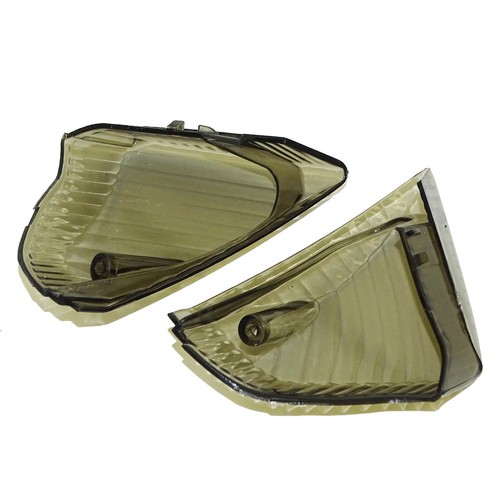 Rear Turn Signals Lens Smoke For 2006-2007 SUZUKI GSXR 600 750 GSXR600 GSXR750 - Picture 6 of 6