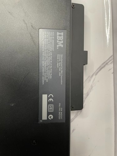 Rare IBM Thinkpad 380D Laptop Vintage 1997 (jpn) W/charger & Dock TESTED - Picture 10 of 13