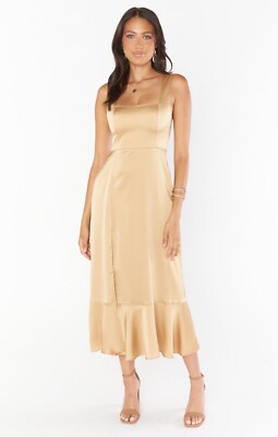 elvie midi dress A.L.C. Women's Elvie Midi Dress in White, Size 2