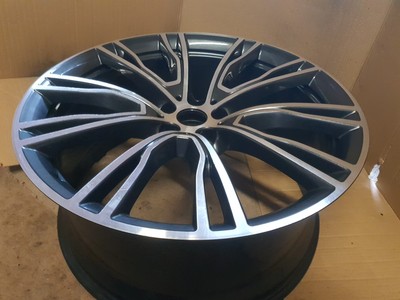 Genuine BMW X3 X4 Alloy Wheel Rim G01 G02 Individual 726 9.5j Rear 