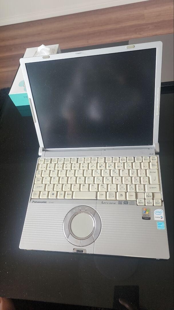 Panasonic　Let's note　cf-w5 Panasonic Let's Note CF-W5 Junk Manin Unit Only | eBay