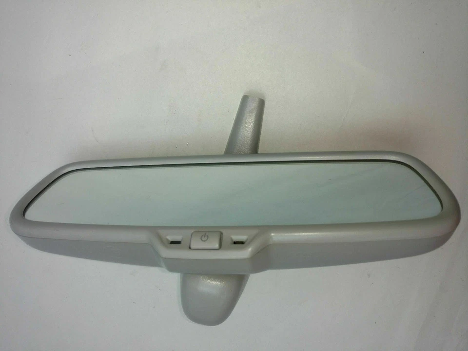 Espejo retrovisor oculto brújula gris atenuado automático Audi A4 S4 A6 S6 2005-2010 Foto 3 de 4