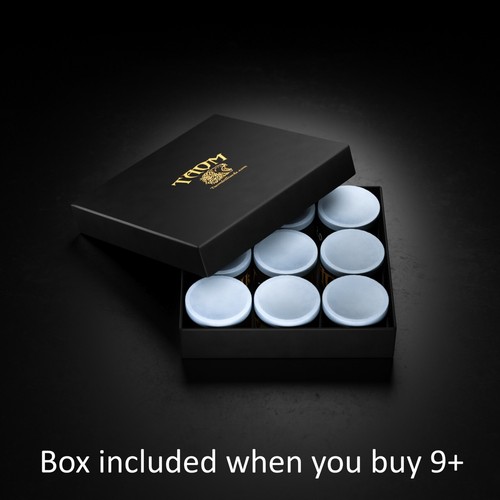 Taom 2.0 Billiard Pool Cue Premium Chalk - Light blue - Picture 3 of 3