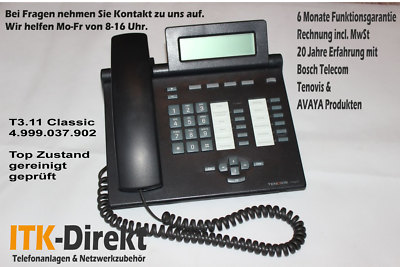 AVAYA Tenovis T3.11 Classic f Integral 55 33 33xE Refurbished 4.999.037.902