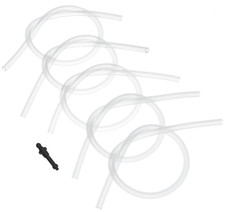 Jura Impressa/ENA Series 5x Milk Tubes, Accessory Set | 15132 Silicone Hose Part