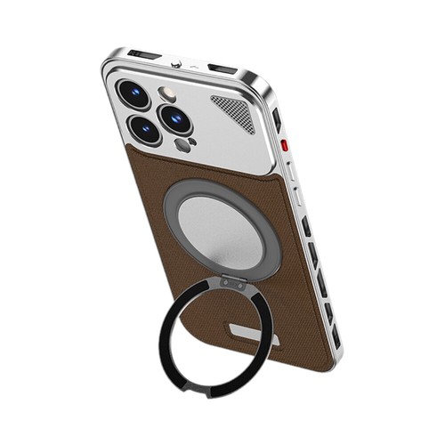 For iPhone 16 15 Pro Max 14 13 Case Phone Cover Shockproof Magnetic Bracket New - Picture 22 of 22