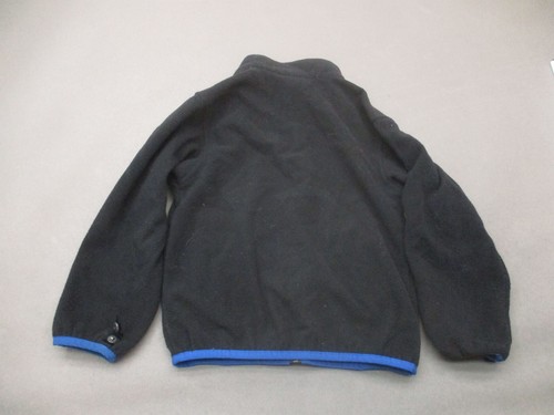 The North Face Size 2XS (5) Boys BLK Full Zip High Neck Pocket Fleece Jacket 475 - Picture 5 of 6