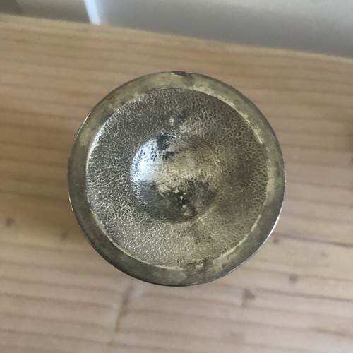 Vintage GODINGER Art Silver Plated Wine Cup - Goblet For Kiddush Judaica Jewish - Picture 8 of 8