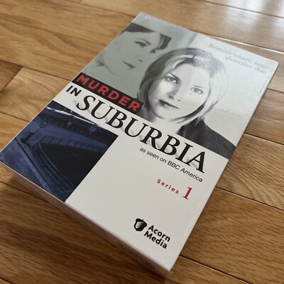 Murder in Suburbia - Series 1 (DVD, 2006) Caroline Catz NEW AND