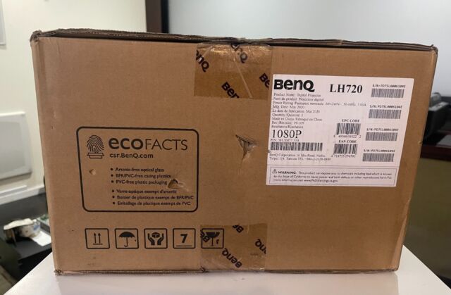 BENQ LH720 1080P Conference Projector (Brand New / Open Box) BENQ LH720 1080P Conference Projector (Brand New / Open Box)
