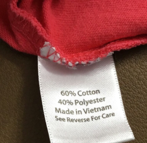 Adorable Coral Bay T-shirt Size PL in Coral! - Picture 4 of 6