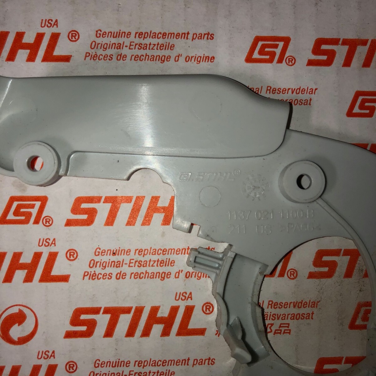 STIHL ms194t ms193t ms192tc ms192t oil pump cover dust cover