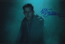 MICHAEL EMERSON signed Autogramm 20x30cm SAW in Person autograph COA