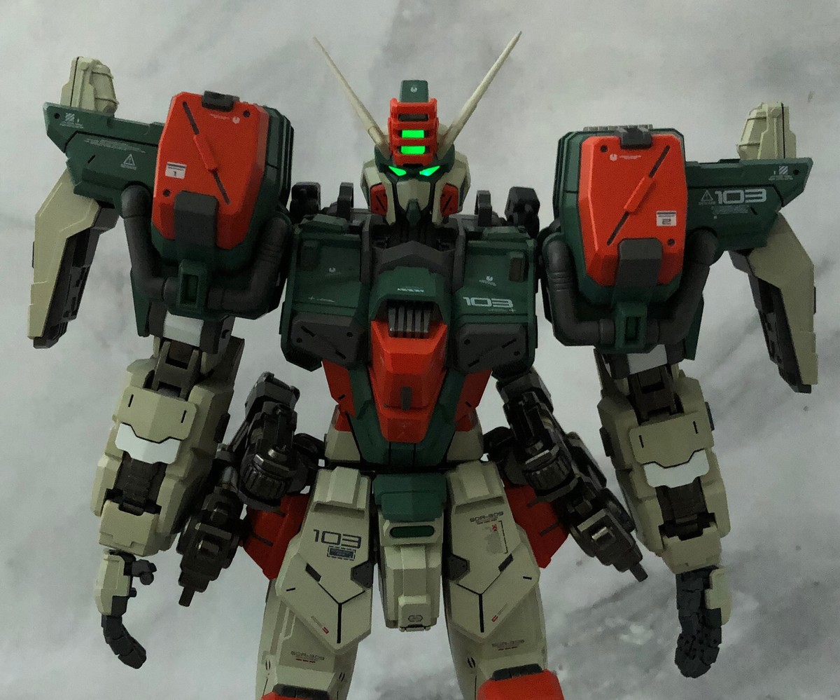 Poison Toys Mecha-X103 HURRICANE 1:72 Metal Build MoShow Buster