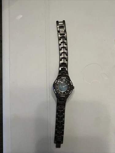 Callaway Golf Ladies Women's Black Stainless Sport Watch FMDCY2 New Battery