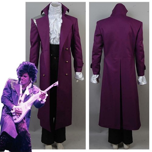 purple rain jacket