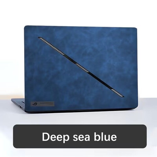 Leather Sticker Skin Cover for ASUS ROG Zephyrus G16 2024 GU605M 16" Laptop - Picture 16 of 24