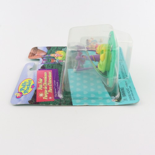 POLLY POCKET 1996 Fun Fair Silly Spinner NEW & SEALED - Picture 3 of 8
