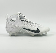 Nike Huarache 9 Elite LAX 'White Black' FD0088-101 Lacrosse Cleats Multi Size