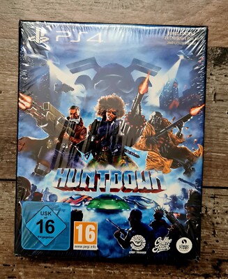 Huntdown Limited Special Collectors Edition PS4