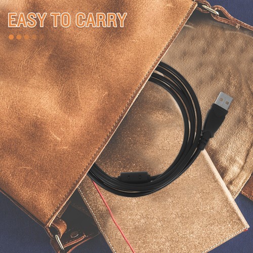 2 Pcs Usb Cord Charging Cords for Camera Coil Cable Mini - 第 12/12 張圖片