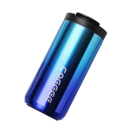 Insulated Coffee Mug Cup Travel Thermal Stainless Steel Flask Vacuum Leakproof - Picture 15 of 16