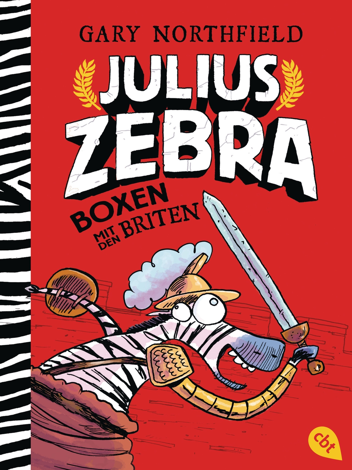 Thumbnail - Julius Zebra - Boxen Mit Den Briten | Gary Northfield | Taschenbuch |
