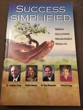 SUCCESS SIMPLIFIED (SUCCESS SIMPLIFIED: SIMPLE SOLUTIONS By Phyllis Haynes