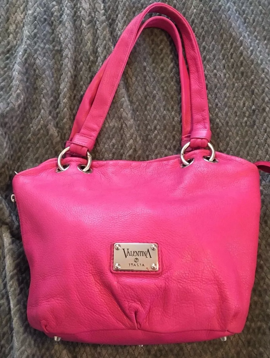 Fuchsia tote deals bag