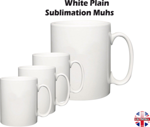 plain white mugs for printing