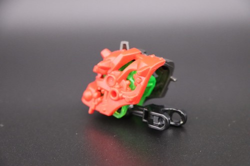 LEGO® Hero Factory 6218 Splitface Head Piece Only! Red & Pearl Dark Grey Head - Picture 4 of 4
