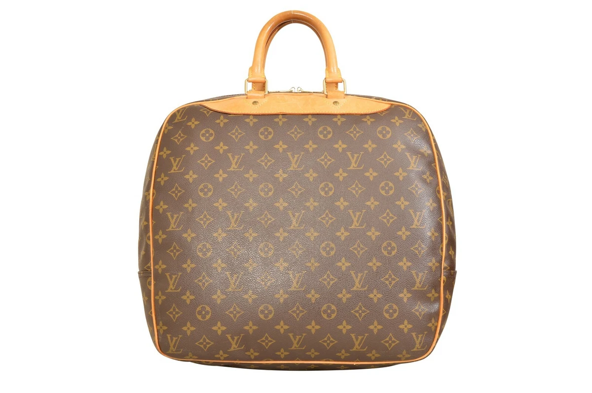 monogram evasion travel bag